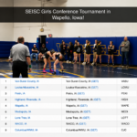 SEISC Girls Conference Tournament in Wapello, Iowa